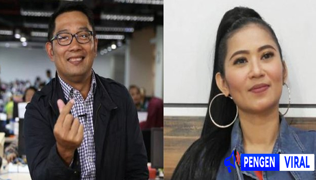 Tiara Marleen Mengaku Ada Hubungan Darah dengan Ridwan Kamil