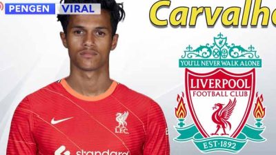 Pakai Nomor Punggung 28, Liverpool Sah Perkenalkan Fabio Carvalho
