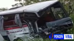 Kecelakaan Maut di Tol Cipali 2 orang Tewas