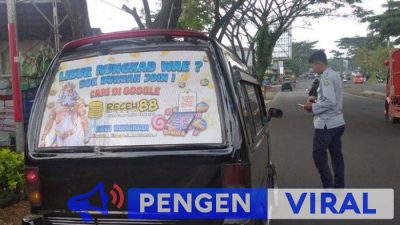 Keresahan Warga Akibat Iklan Judi Slot Online di Angkot