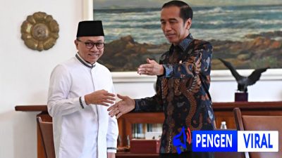 Menteri Perdagangan Zulkifli Hasan Ditegur Jokowi