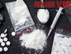 Pengedar Narkoba Ditangkap di Taman Sari, 30 Paket Sabu Disita