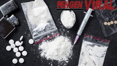 Pengedar Narkoba Ditangkap di Taman Sari, 30 Paket Sabu Disita
